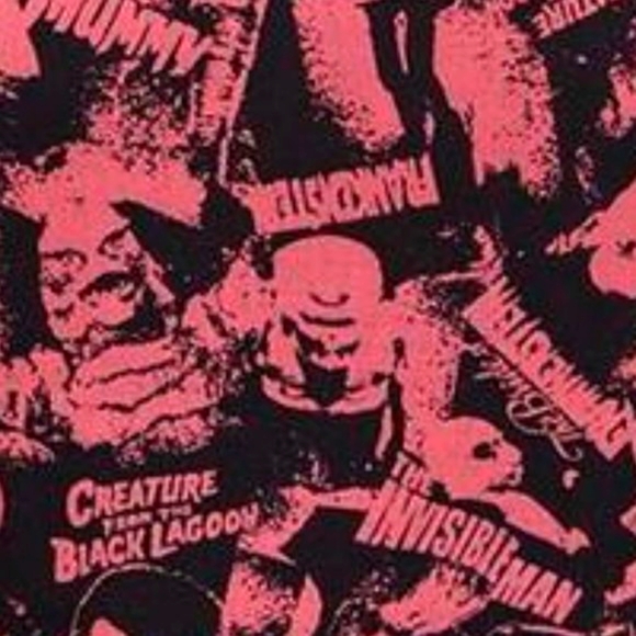 ❤️NWT VINTAGE TORRID UNIVERSAL MONSTERS TRAPEZE DRESS ♡ FRANKENSTEIN ♡ HALLOWEEN - Picture 3 of 13